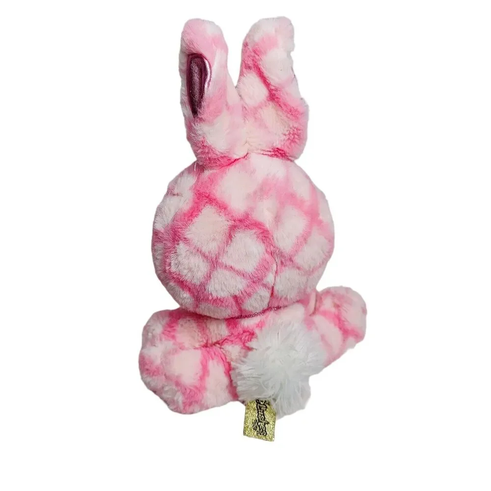 GUND Trixie Karrats 7in Pink‎ Rabbit Plush Plushie Stuffed Animal Cute